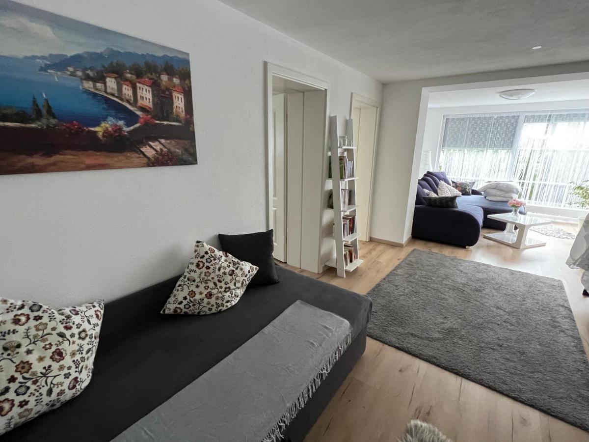 Terrassenwohnung In Estenfeld Bei Wuerzburg Luaran gambar