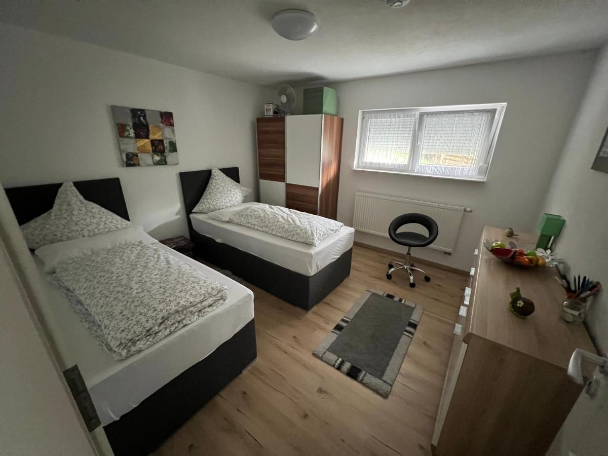 Terrassenwohnung In Estenfeld Bei Wuerzburg Luaran gambar