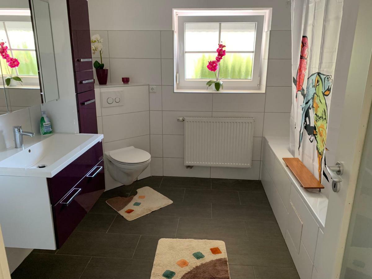 Terrassenwohnung In Estenfeld Bei Wuerzburg Luaran gambar
