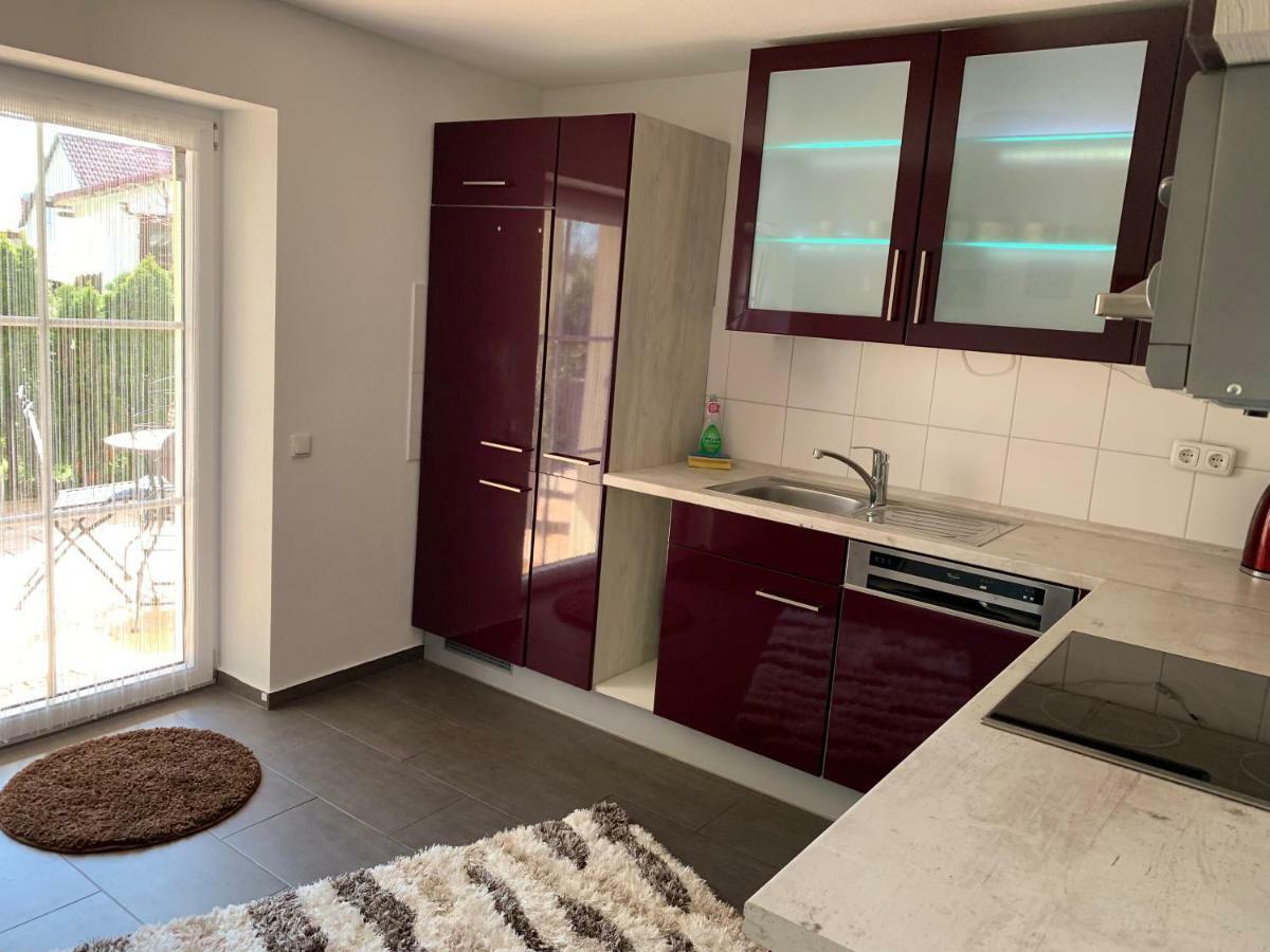 Terrassenwohnung In Estenfeld Bei Wuerzburg Luaran gambar