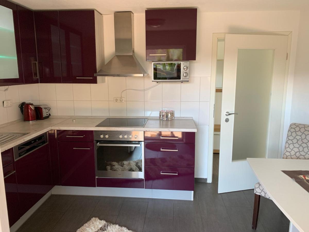 Terrassenwohnung In Estenfeld Bei Wuerzburg Luaran gambar