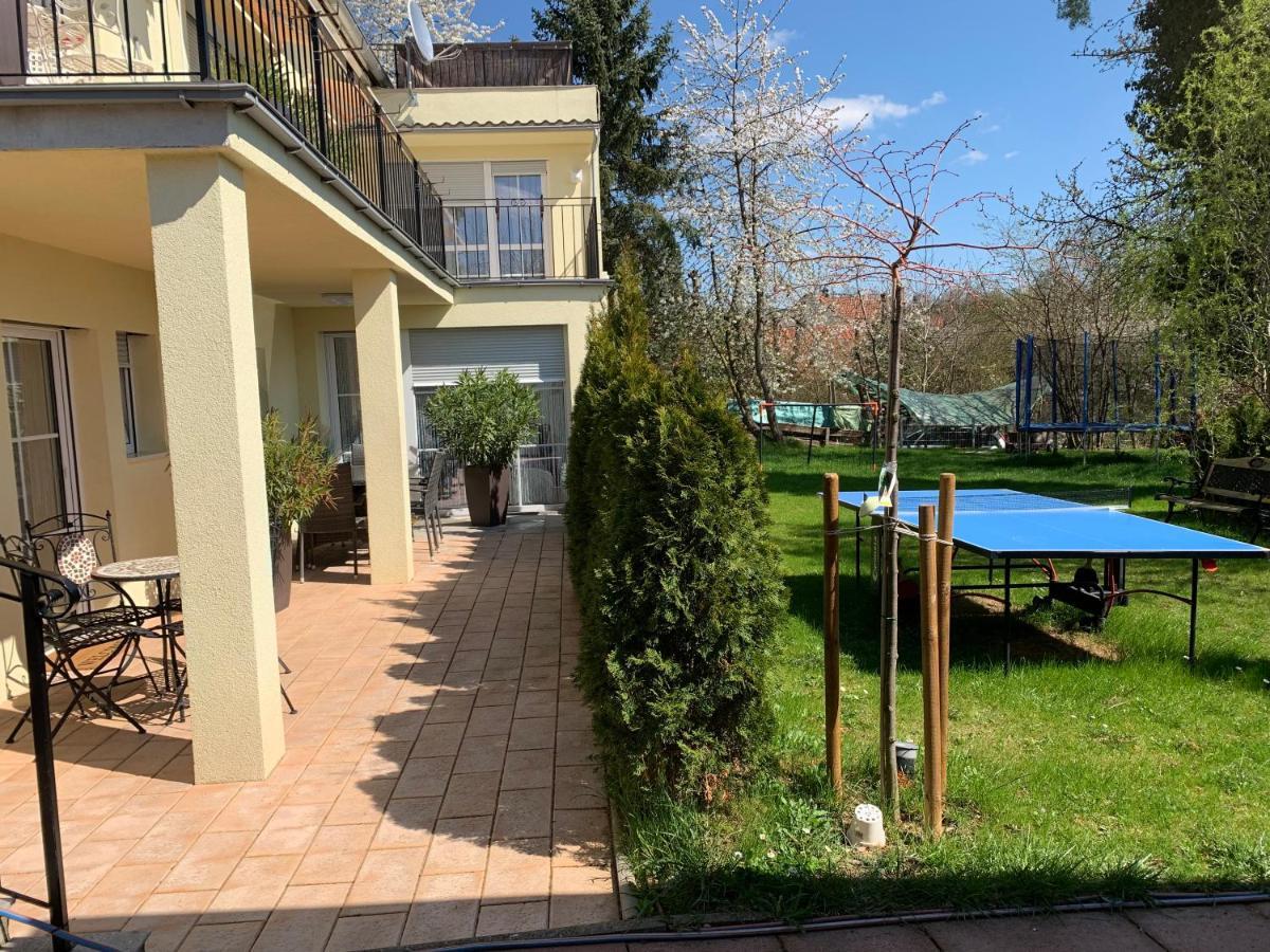 Terrassenwohnung In Estenfeld Bei Wuerzburg Luaran gambar