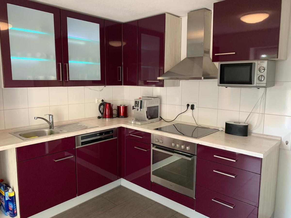 Terrassenwohnung In Estenfeld Bei Wuerzburg Luaran gambar